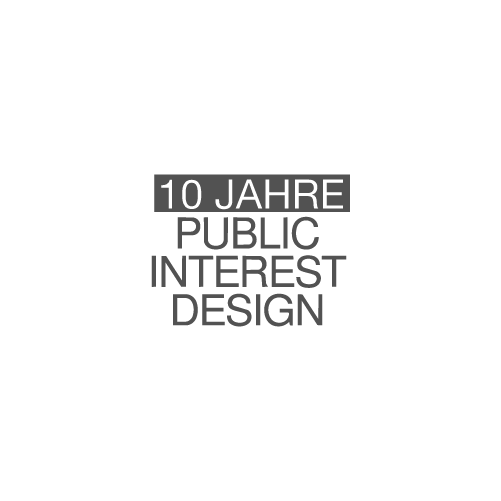 10 Jahre Public Interest Design